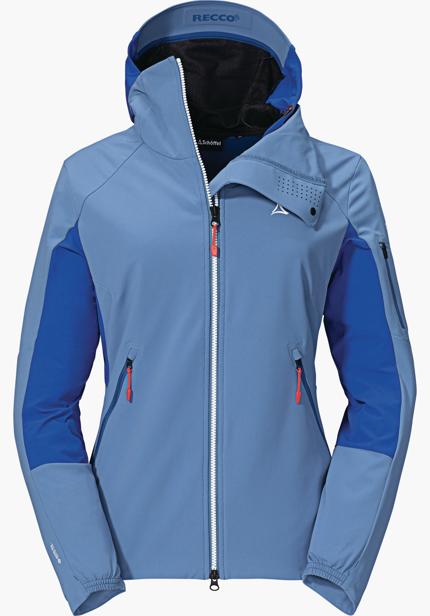 Schöffel Skijacke Kals M mit maximaler Bewegungsfreiheit daisy blue 38