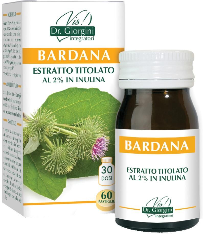 VIS GIORGINI SER-VIS BARDANA ESTRATTO TIT 60PAST