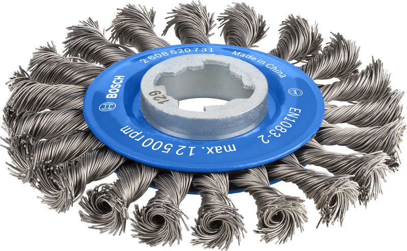 Bosch PRO Metal heavy X-Lock Scheibenbürste, 115 x 0,5 mm, Gewinde 2608620731