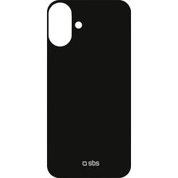 sbs mobile Cover Apple iPhone 16 Plus Schwarz Stoßfest TED3OBKCOVIP1667