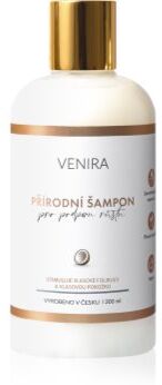 VENIRA Shampoo for Hair Growth champô natural com aroma Coconut 300 ml. Shampoo for Hair Growth