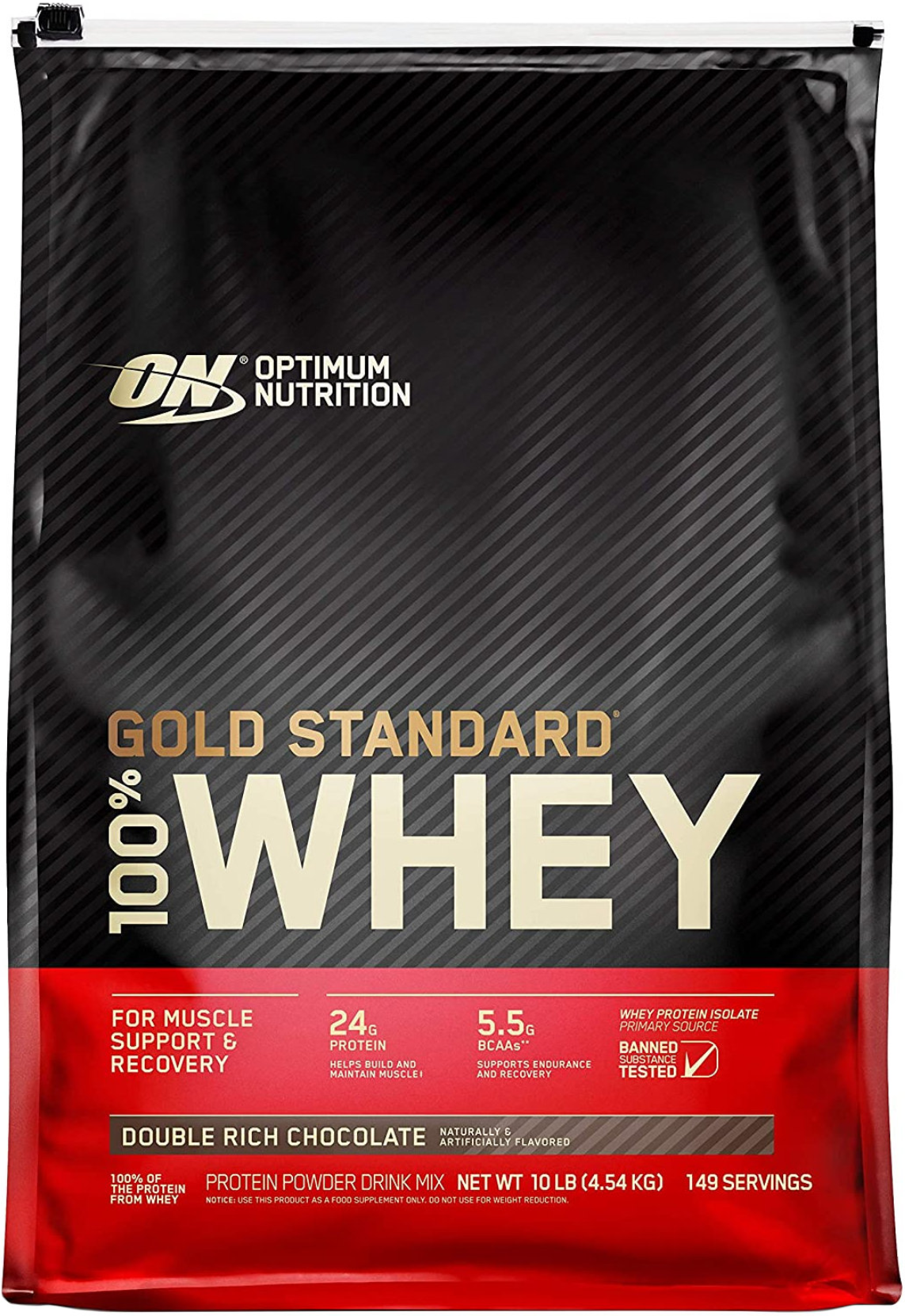 OPTIMUM NUTRITION 100% Whey Gold Standard 4545 Grammi 