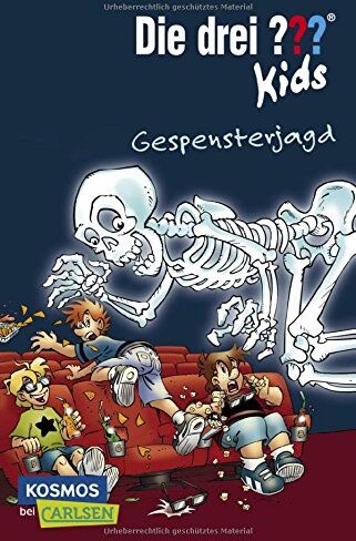 Ulf Blanck - Die drei ??? Kids 60: Gespensterjagd - Preis vom 09.10.2026 07:28:09 h