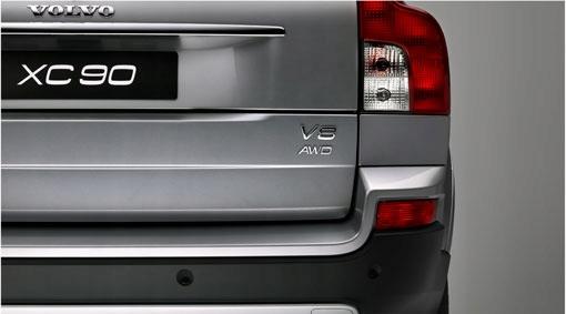 VOLVO XC90 Neuer OE Parksensor-Kit Rückseite Original vom autorisierten Händler