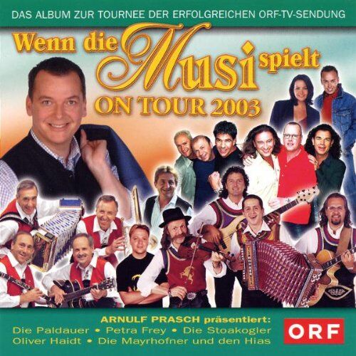 Various - Wenn die Musi Spielt-on Tour - Preis vom 11.10.2026 03:10:56 h