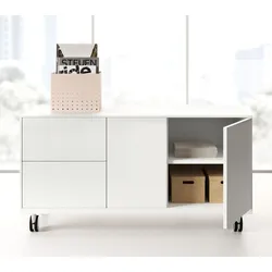 Büro Rollcontainer modern Lewo 4