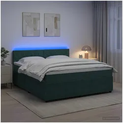 vidaXL, Boxspringbett, Boxspringbett (140 x 200 cm)