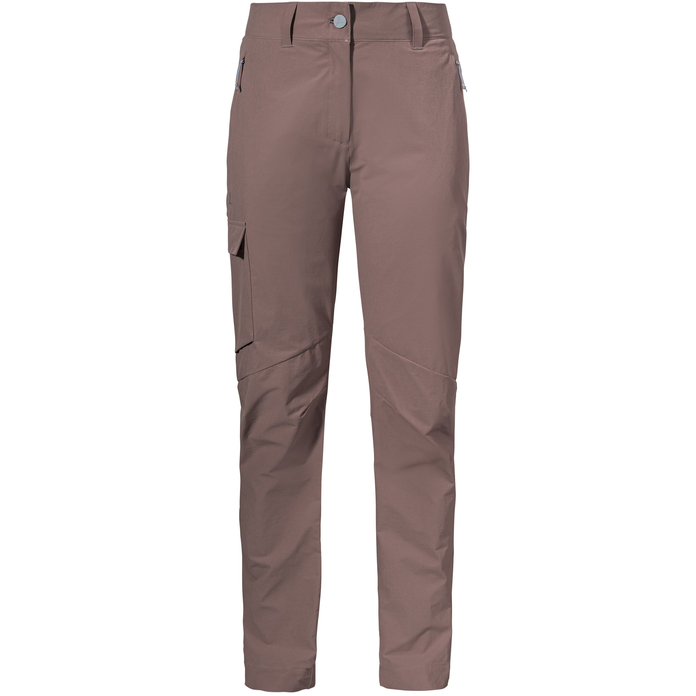 Schöffel Kitzstein Hose Damen Wanderhose lila Größe XS Camping Widerstandsfähig