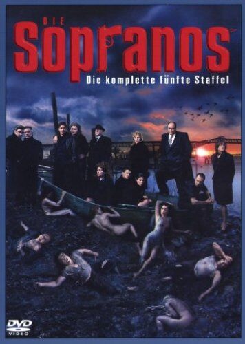 Timothy Van Patten - Die Sopranos - Die komplette fünfte Staffel [4 DVDs] - Preis vom 17.10.2026 19:25:27 h