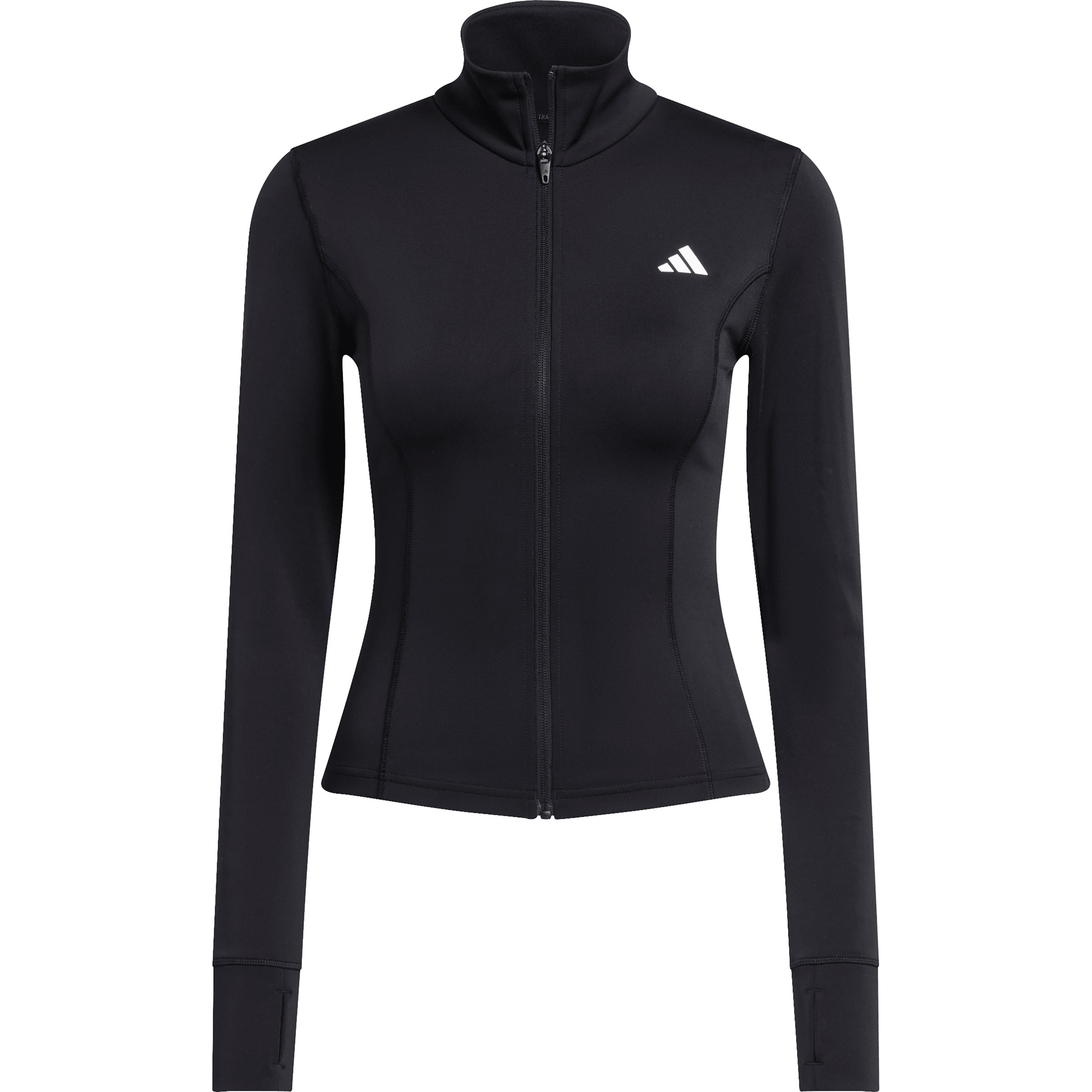 adidas Workout Essentials Damen Stoffjacke schwarz Größe L Training & Fitness Schnell trocknend