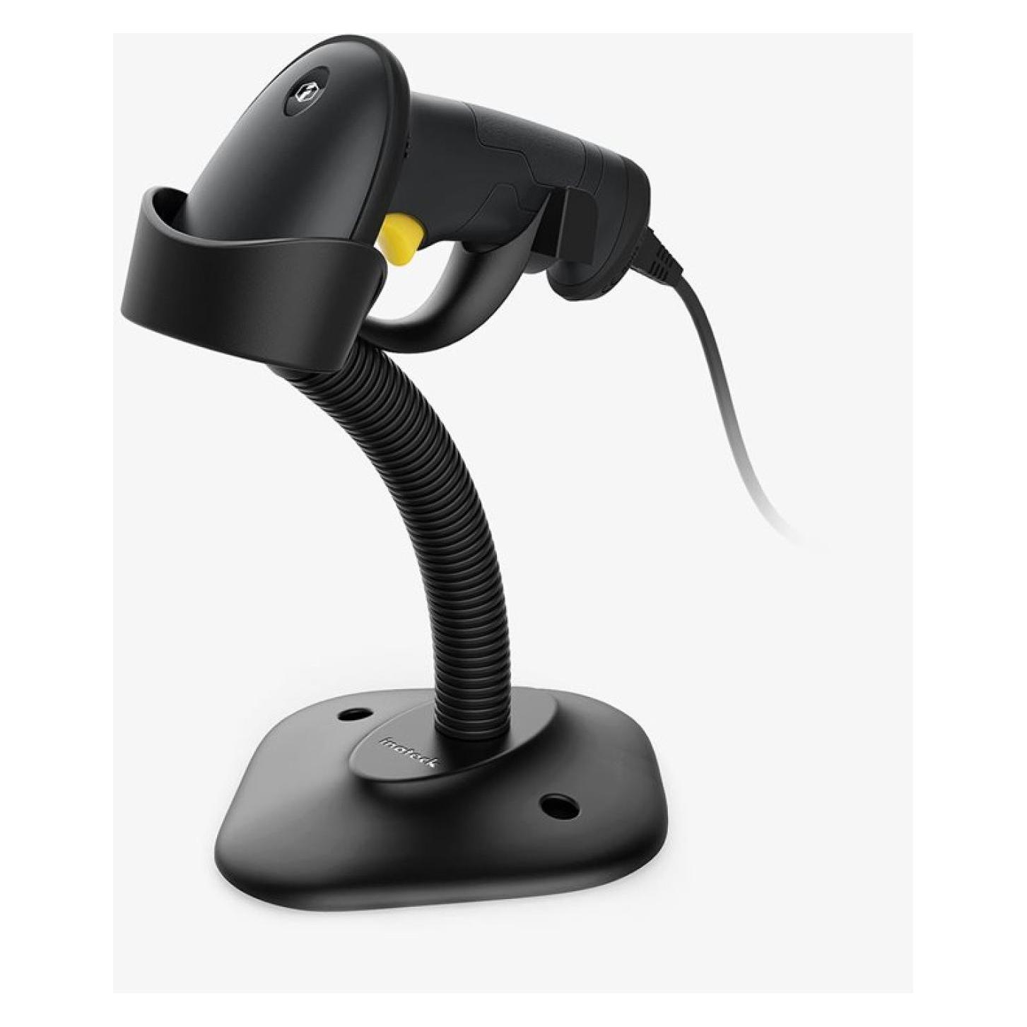 Inateck Barcodescanner 33 black (BCST-33 black) (1D-Barcodes) (BCST-33_BLACK)