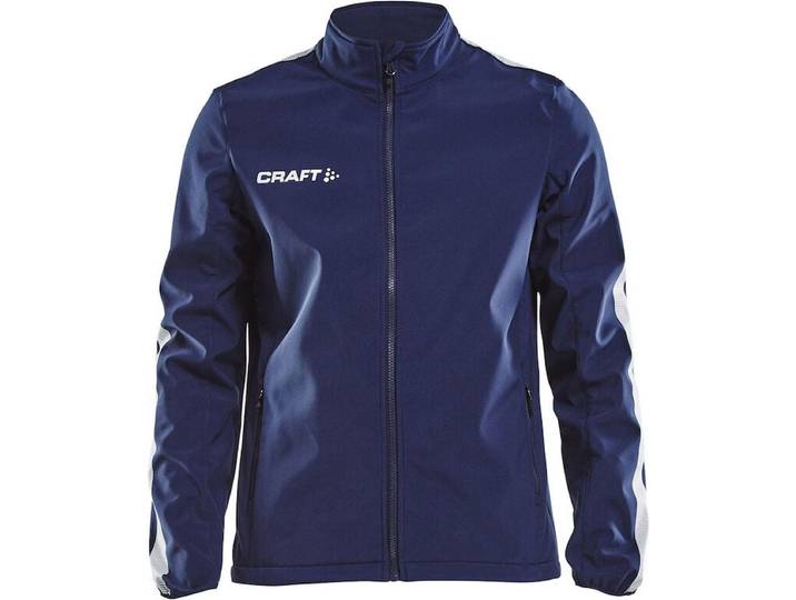 Craft Pro Control Softshell Jacket - Wind- en waterbestendig - Navy - S