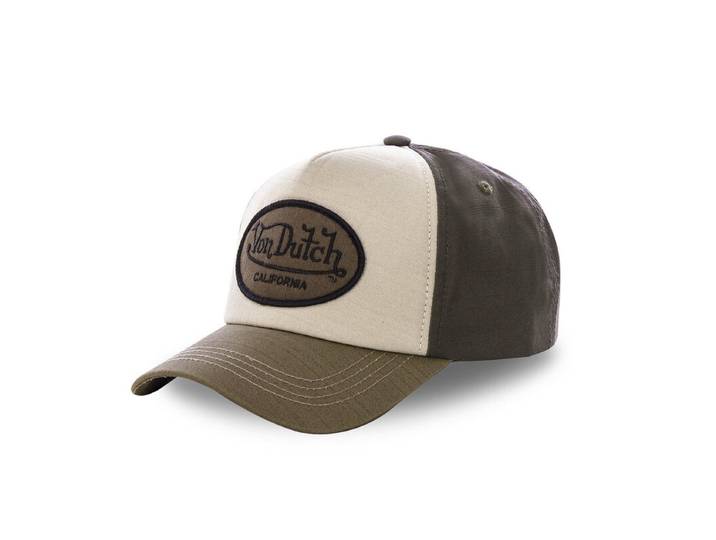 VONDUTCH Casquette Baseball Jacks Marron Écusson Marron