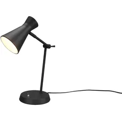 Tischleuchte ENZO (BHT 16,70x50,10x23,30 cm) - schwarz - BHT 16,70x50,10x23,30 cm