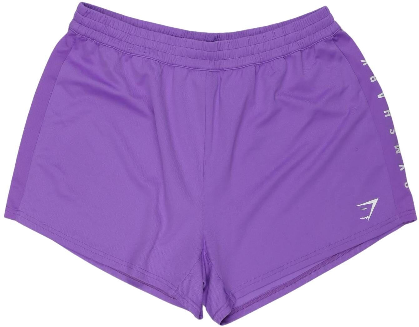 Gymshark Damen Shorts, Lila, Gr. M, Synthetik - Second Hand