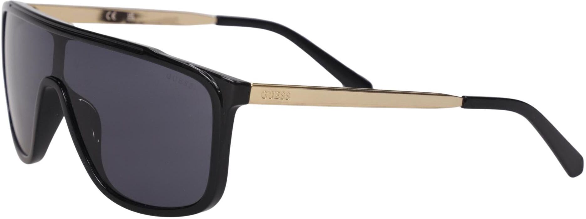 Guess Damen Sonnenbrille, Schwarz - Second Hand