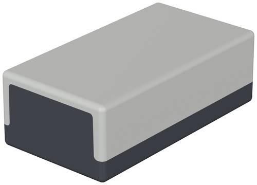 Bopla ELEMENT E 430 05430002 Elektronikgehäuse 65 x 120 x 40 Polystyrol Lichtgrau, Graphitgrau 1St.