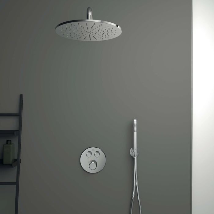 Ideal Standard A7772AA Unterputz-Brausethermostat, chrom