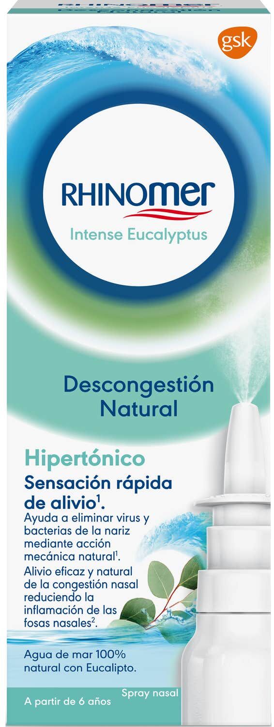 Rhinomer Intense Eucalyptus Spray Nasal 20ml