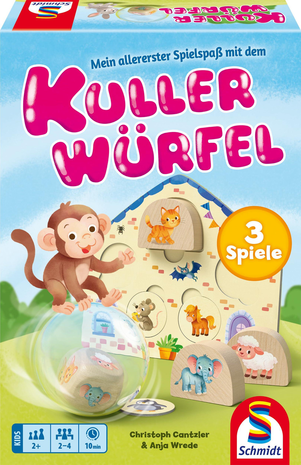 Schmidt Spiele Kullerwufel