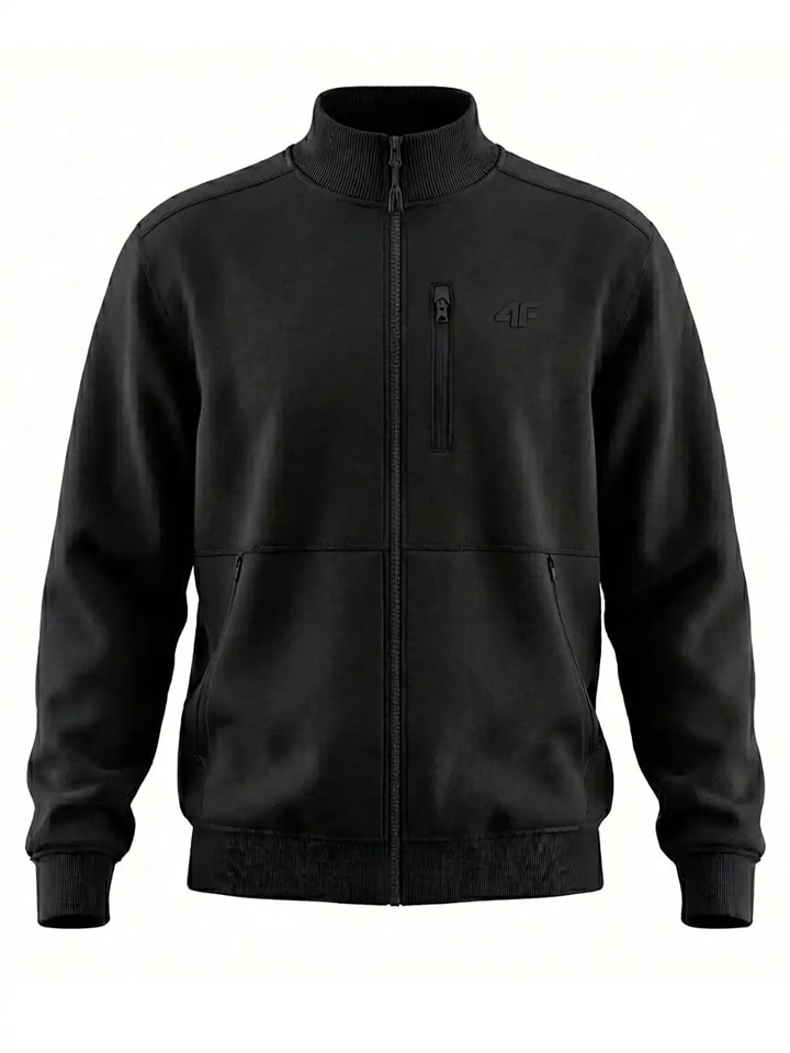 4F Sweatshirt in Schwarz - S