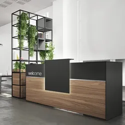 Verkaufstheke Empfangstheke Kosmetikstudio No2