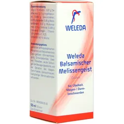 Balsamischer Melissengeist 50 ML