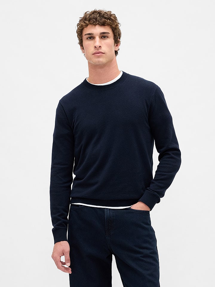 GAP Pullover in Dunkelblau - S