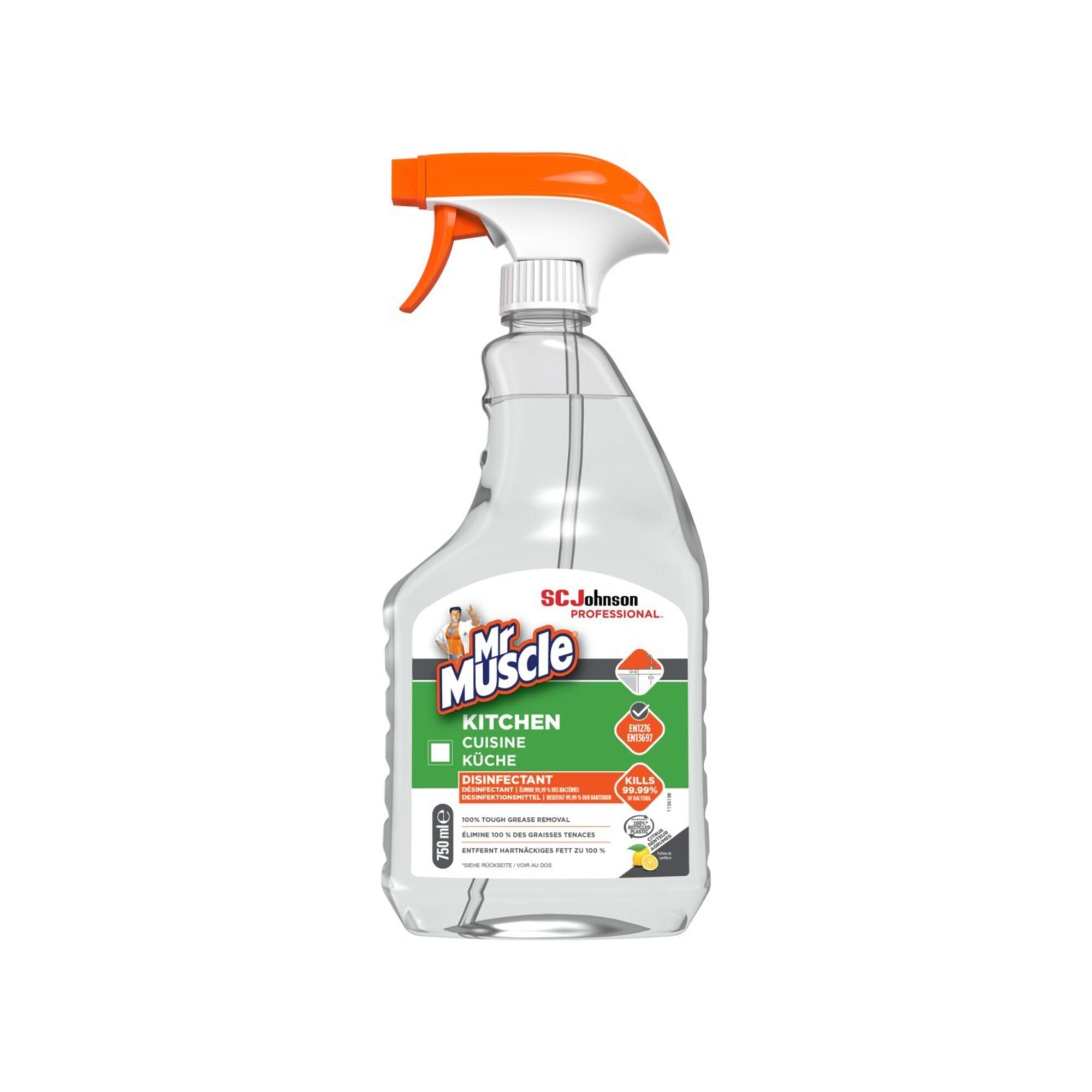 Stoko Mr Muscle Küchenreiniger 750 ml Sprühflasche ; SC Johnson Professional (321538)