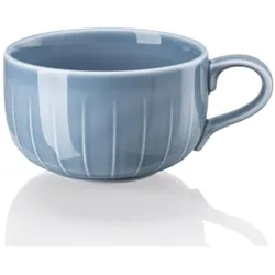 Arzberg, Tasse, Joyn Denim Blue Kombi-Obertasse (280 ml, 1x)