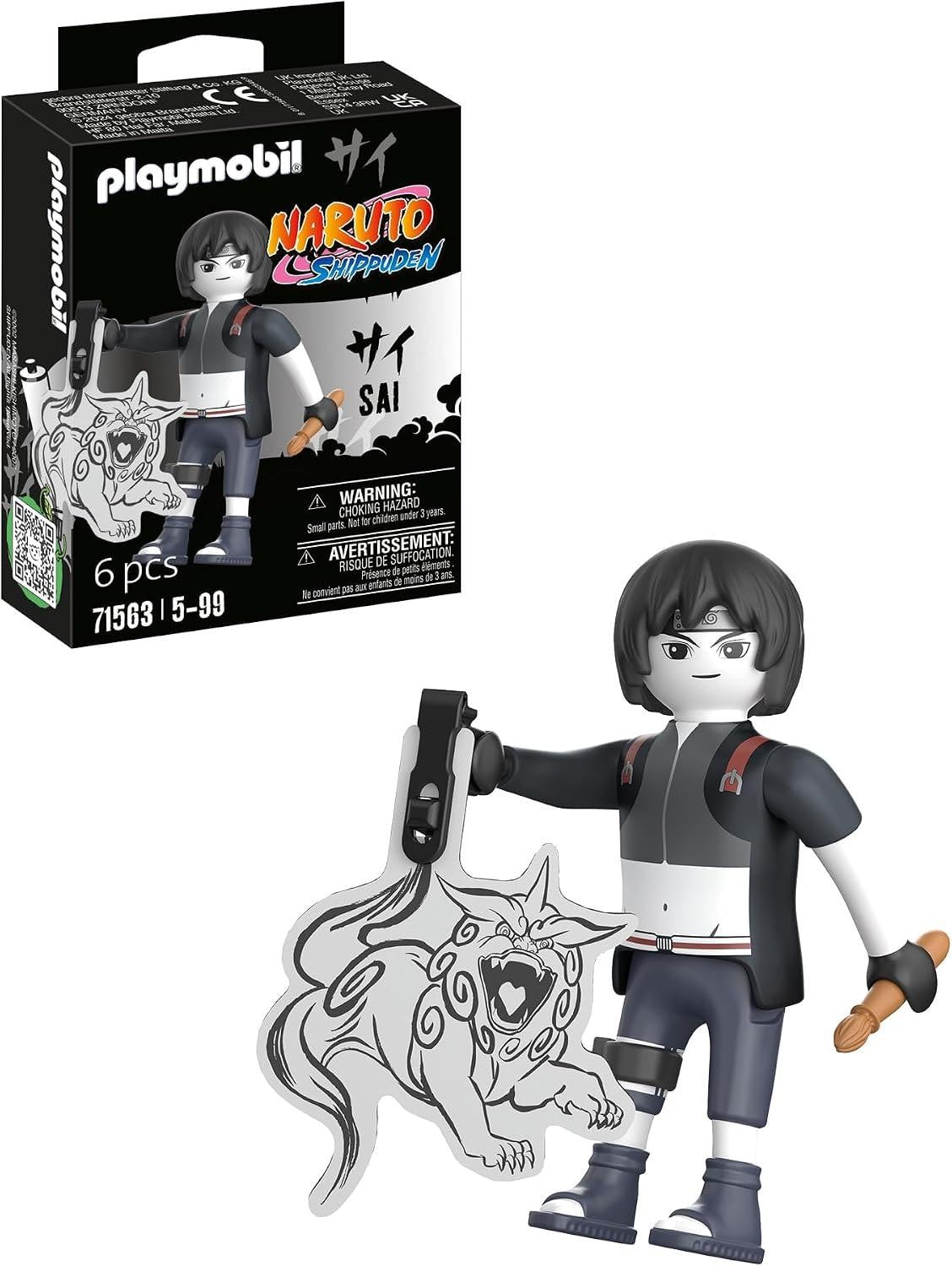 Naruto speelfiguur Sai