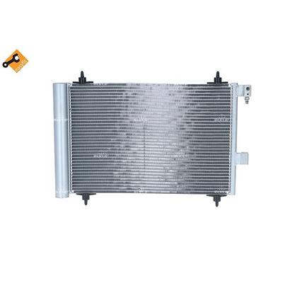 Nrf Kondensator, Klimaanlage [Hersteller-Nr. 35649] für Citroën, Peugeot