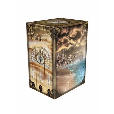 Die Greifen-Saga - Die komplette Trilogie im Schuber, Taschenbuch von C. M. Spoerri, Sternensand Verlag, 978-3-03896-122-2
