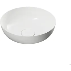Kaldewei Waschtischschale Miena Mod.3193, 911406003001 Durchmesser 310mm, alpinweiß, Perl-Effekt