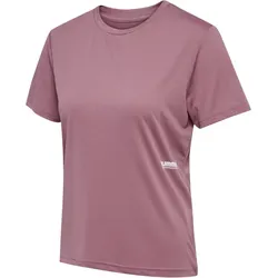 hummel hmlPULSE Workout Trainingsshirt Damen 3184 - wistful mauve XL