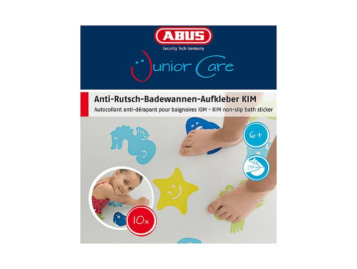 Abus Anti-Rutsch-Aufkleber Kim 10 Stück