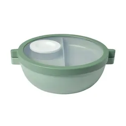 Mepal Bento-Lunchbowl  VITA ¦ grün ¦ Kunststoff ¦ Maße (cm): B: 20,7 H: 8,5