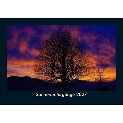 Sonnenuntergänge 2027 Fotokalender DIN A5