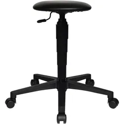 Topstar, Bürostuhl, Drehhocker ""TEC 152,40cm (60""), schwarz (50 - 67 cm)