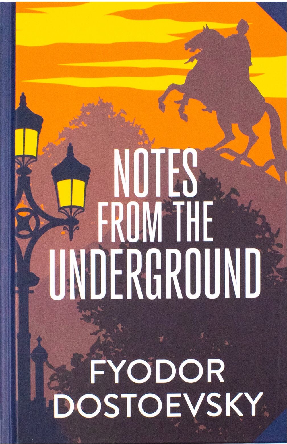 Wilco International LLP Notes from Underground by Fyodor Dostoevsky (Deluxe Hardback Sprayed Edge Edition)