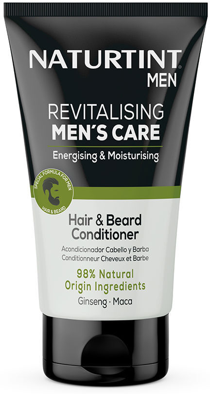 Naturtint Soin Revitalisant Pour Hommes après-shampooing cheveux et barbe force et nutrition 150 ml