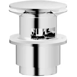 Laufen Ablaufventil H591LA10040001 63x63 mm, Klick-Klack verchromt