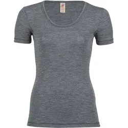 Engel, Damen, Funktionsshirt, Damen-Shirt S/S (XL), Grau, XL