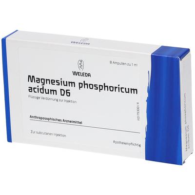 Magnesium Phosphoricum Acidum D 6 Ampullen 8x1 ml