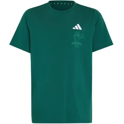 adidas Minecraft T-Shirt Kinder KS9030 - collegiate green 164