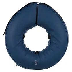 TRIXIE Schutzkragen aufblasbar blau M-L