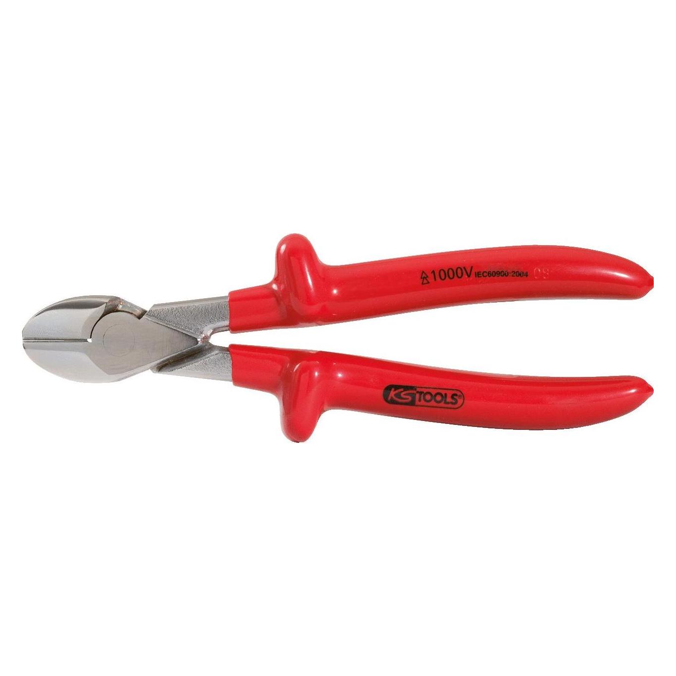 KS Tools 1000V Kraft-Seitenschneider, 180mm (180 mm) (117.1282)