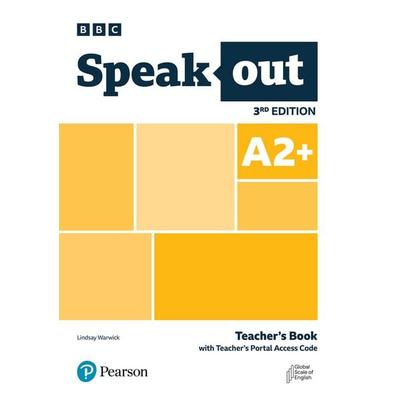 Speakout 3ed A2+ Teacher's Book with Teacher's Portal Access Code, Taschenbuch von Pearson Education, Pearson Education Limited, 978-1-292-40742-5