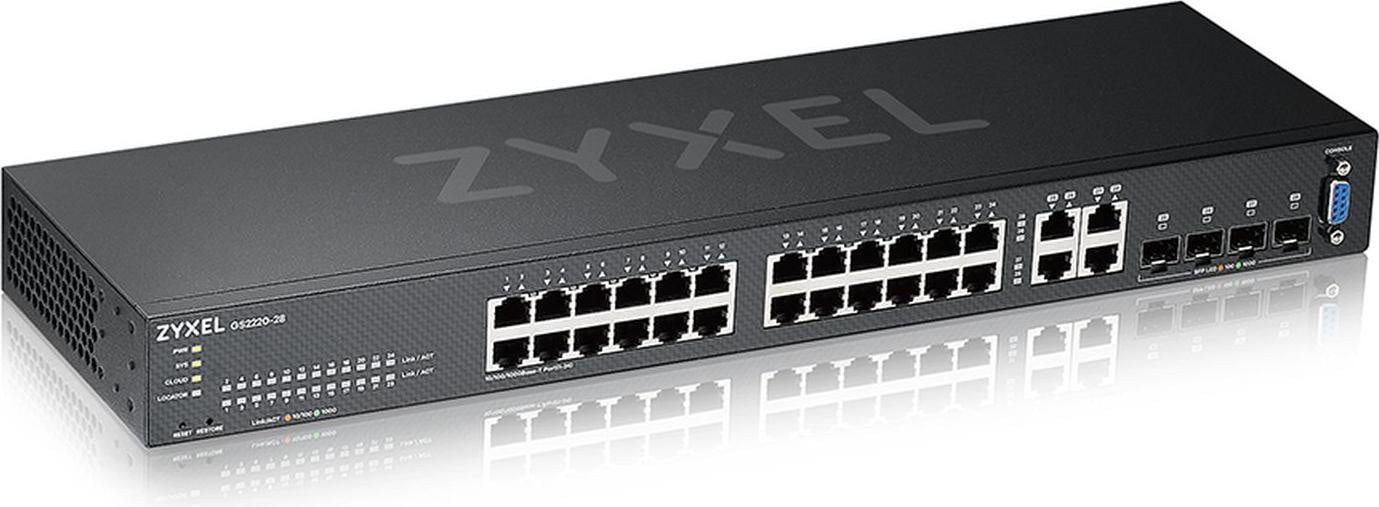Zyxel GS2220-28-EU0101F Switch