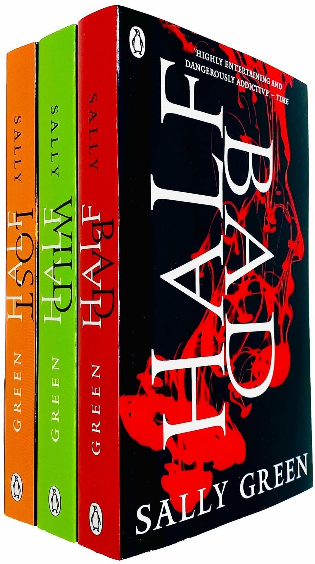 Penguin The Half Bad Trilogy 3 Books Collection Set By Sally Green (Half Bad, Half Wild, Half Lost)